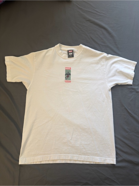 HUF Other - HUF White Short Sleeve Spiderman Miles Morales Graphic Tee Shirt
